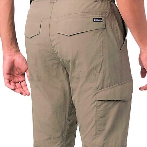 NEW Columbia Silver Ridge Convertible Pants Mens 44x32 Omni Shade Zip Off UPF 50 - Picture 2 of 9